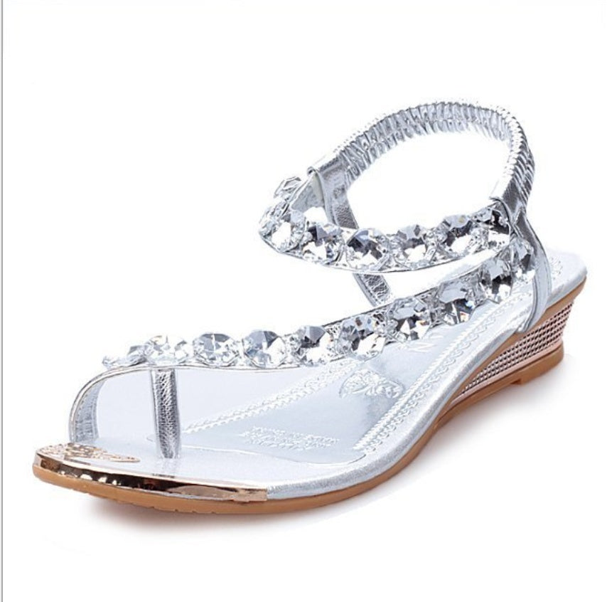 Flat - Sandalen met platte bodem