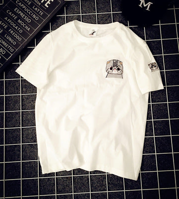 Border - T-shirt met korte mouwen